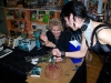 Jane Yellowrock's knife has many purposes. Cake cutting included.
