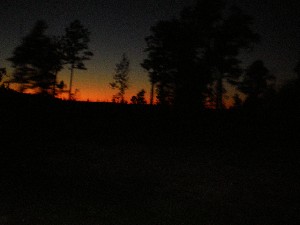 LaSunset Sunset Over Bayou Country