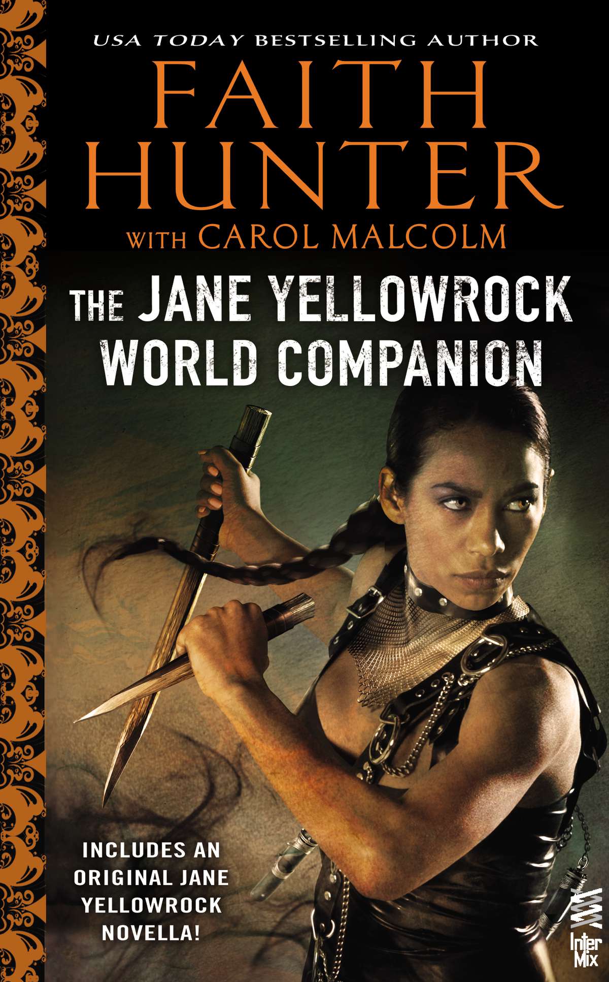 Jane Yellowrock World Companion book cover - Urban Fantasy / Paranormal