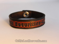 Yellowrock Securities Leather Bracelet