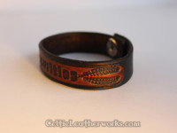 Yellowrock Securities Leather Bracelet