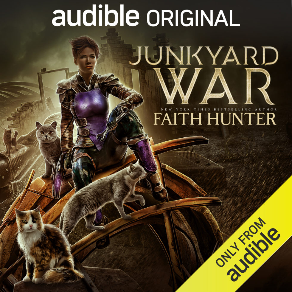 admin Faith Hunter Faith's Blog Junkyard War Audio